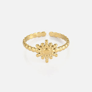 Ring fancy zon goud