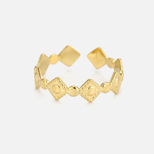 Ring bohemian goud