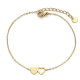 Armband altijd verbonden goud