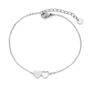 Armband altijd verbonden zilver