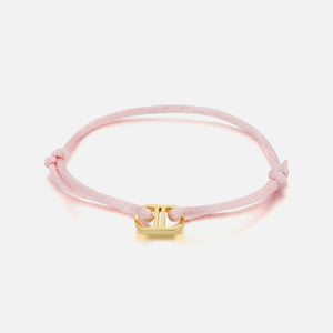 Armband connected roze/goud