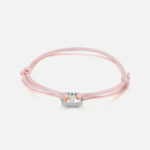 Armband connected roze/zilver