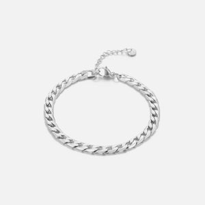 Armband fancy basic zilver