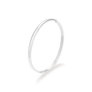 Bangle basic zilver