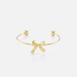 Bangle strikje goud