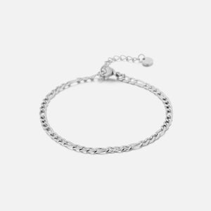 Basic armband 3mm zilver