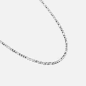 Basic ketting 3mm zilver