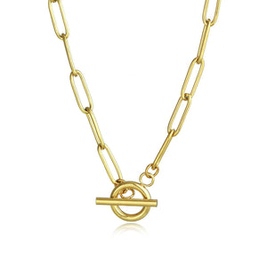 DYO Kapittelslot ketting goud