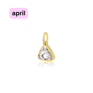 DYO Premium Birthstone goud april