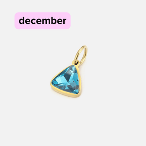 DYO Premium Birthstone goud december