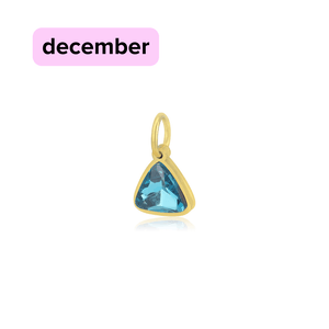 DYO Premium Birthstone goud december