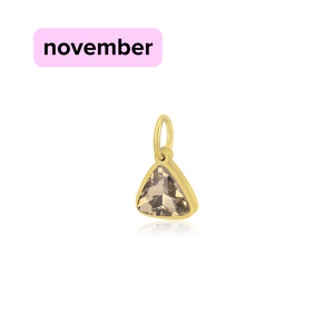 DYO Premium Birthstone goud november