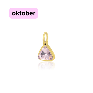 DYO Premium Birthstone goud oktober
