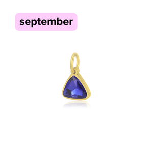 DYO Premium Birthstone goud september