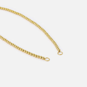 DYO premium bolletjes ketting goud