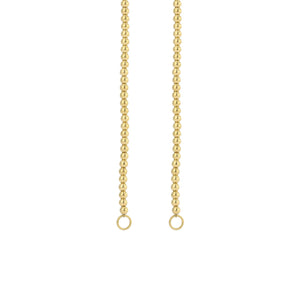 DYO premium bolletjes ketting goud