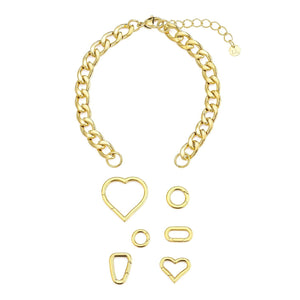 DYO Premium cuban armband goud