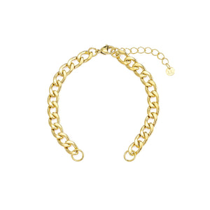 DYO Premium cuban armband goud
