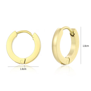 DYO premium hoops 1.6 cm goud