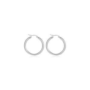 DYO premium hoops 2 cm zilver