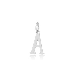 DYO premium letter zilver A