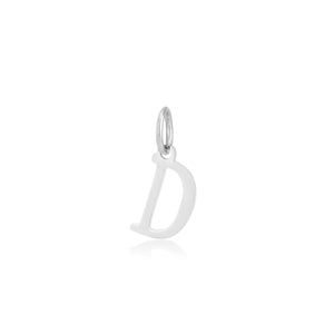 DYO premium letter zilver D