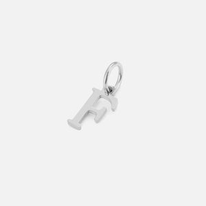 DYO premium letter zilver F
