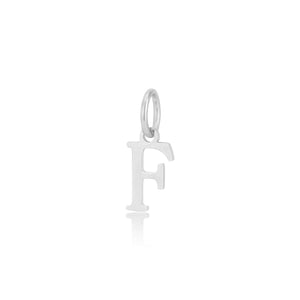 DYO premium letter zilver F