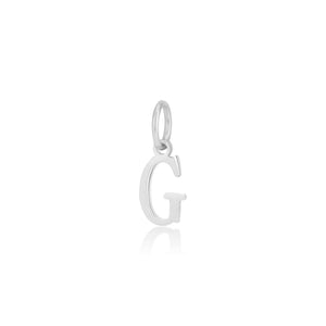 DYO premium letter zilver G