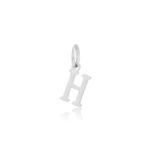 DYO premium letter zilver H