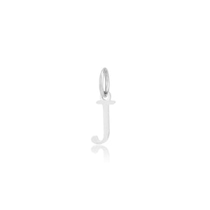 DYO premium letter zilver J