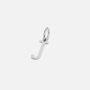 DYO premium letter zilver J