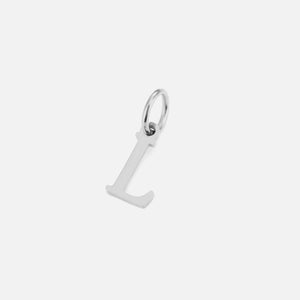 DYO premium letter zilver L