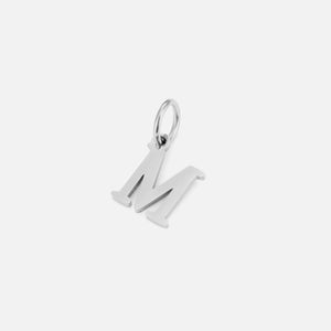 DYO premium letter zilver M