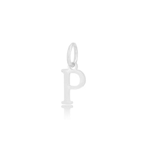 DYO premium letter zilver P