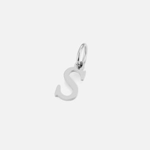 DYO premium letter zilver S