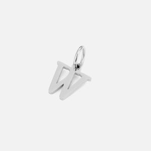 DYO premium letter zilver W