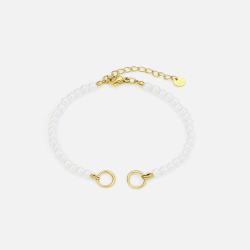 DYO Premium parel armband goud