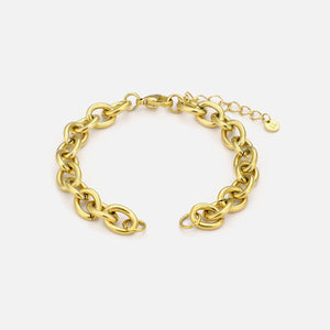 DYO Premium robuust armband goud