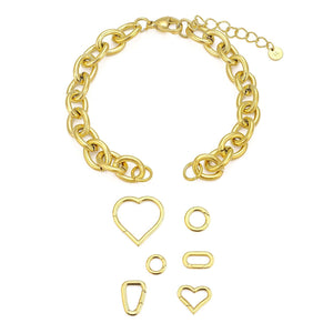 DYO Premium robuust armband goud