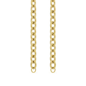 DYO premium robuust ketting goud