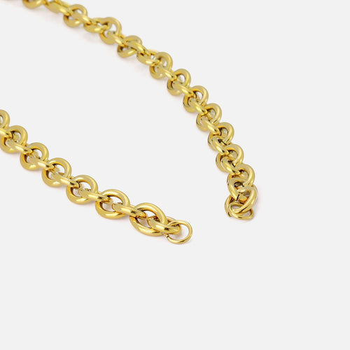 DYO premium robuust ketting goud