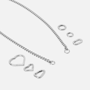 DYO premium schakelketting 3mm zilver