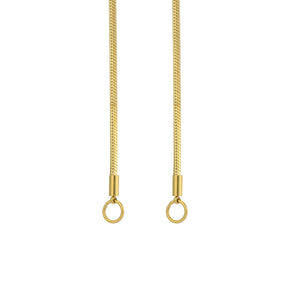 DYO premium slang ketting goud