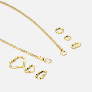 DYO premium slang ketting goud