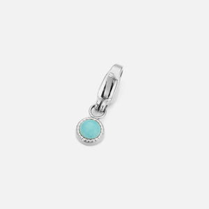 DYO turquoise steen zilver