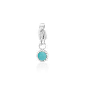 DYO turquoise steen zilver
