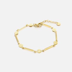 Enkelband blockchain goud