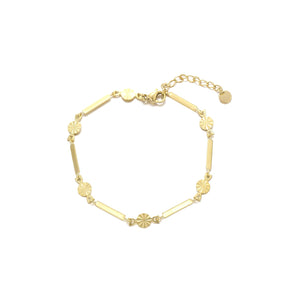 Enkelband blockchain goud