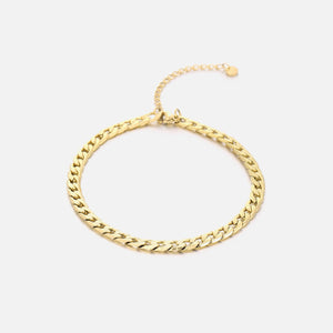 Enkelband fancy basic goud